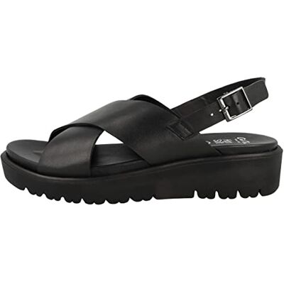 ARA Bilbao, Sandalia Mujer, Negro 12 33516 01, 38 EU ARA Bilbao, Sandalia Mujer, Negro 12 33516 01, 38 EU
