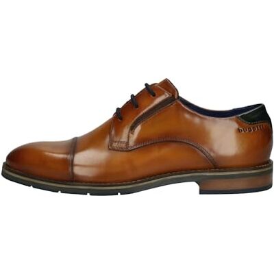 bugatti Laziano Comfort, Zapatos de Encaje de Negocios Hombre, Amarillo, 45 EU bugatti Laziano Comfort, Zapatos de Encaje de Negocios Hombre, Amarillo, 45 EU