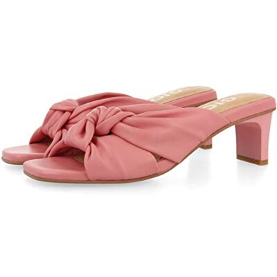 GIOSEPPO Sandalias Rosa de Piel con Nudo para Mujer bahge GIOSEPPO Sandalias Rosa de Piel con Nudo para Mujer bahge