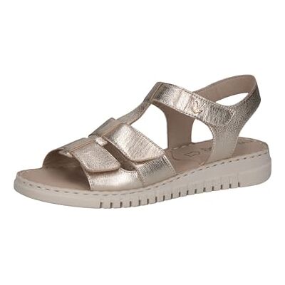 CAPRICE , Sandalias Mujer, Platino Metal, 42 EU CAPRICE , Sandalias Mujer, Platino Metal, 42 EU