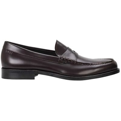 Boss Limber_MOCC_bo, Mocasin Hombre, Dark Red604, 43.5 EU Boss Limber_MOCC_bo, Mocasin Hombre, Dark Red604, 43.5 EU