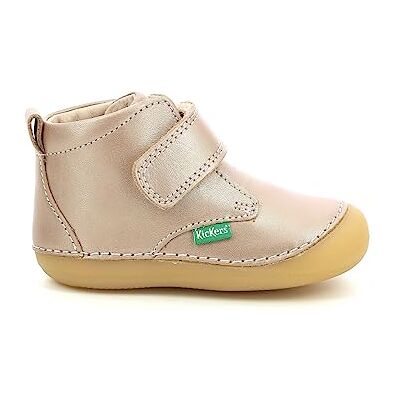 Kickers Sabio, Botas y Botines Unisex Niños, Rosa (Rose Metal 133), 24 EU Kickers Sabio, Botas y Botines Unisex Niños, Rosa (Rose Metal 133), 24 EU