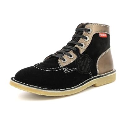 Kickers Kicklegend, Botines para mujer, Negro, 36 EU Kickers Kicklegend, Botines para mujer, Negro, 36 EU