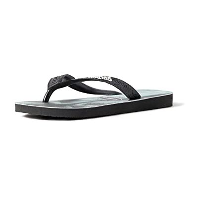 Havaianas Top Photoprint FlipFlop Hombre Black/Black/Steel Grey 33 EU Havaianas Top Photoprint FlipFlop Hombre Black/Black/Steel Grey 33 EU