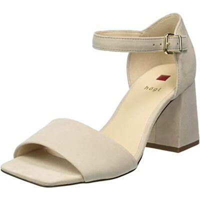 HÖGL Beatrice, Sandalias de tacón Mujer, Color Pardo, 42 EU X-Ancho HÖGL Beatrice, Sandalias de tacón Mujer, Color Pardo, 42 EU X-Ancho