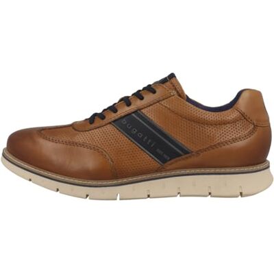 bugatti Zapatillas Bajas para Hombre ARY01, coñac, 42 EU bugatti Zapatillas Bajas para Hombre ARY01, coñac, 42 EU