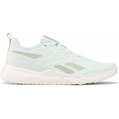 Reebok Nfx Trainer, Zapatillas Mujer, Aqudus Vingre Chalk, 35.5 EU Reebok Nfx Trainer, Zapatillas Mujer, Aqudus Vingre Chalk, 35.5 EU