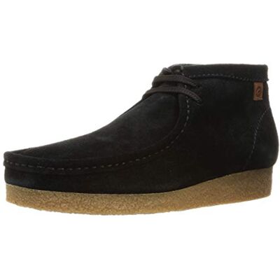 Clarks Shacre Boot, Botas modelo Chukka para Hombre, Negro Black Leather, 39.5 EU Clarks Shacre Boot, Botas modelo Chukka para Hombre, Negro Black Leather, 39.5 EU