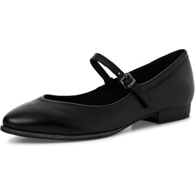 MARCO TOZZI Bailarinas para Mujer , Color Negro, Talla 39 EU, Negro, 39 EU MARCO TOZZI Bailarinas para Mujer , Color Negro, Talla 39 EU, Negro, 39 EU