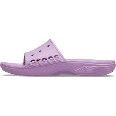 Crocs Unisex Adulto Via Slide Sin cordones, Orchid, 45/46 EU Crocs Unisex Adulto Via Slide Sin cordones, Orchid, 45/46 EU