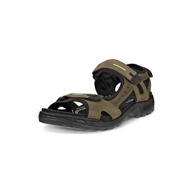ECCO Sandalias Offroad para hombre, antracita, 46 EU ECCO Sandalias Offroad para hombre, antracita, 46 EU