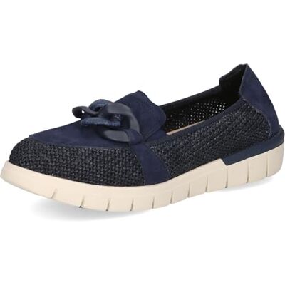 CAPRICE Damen , Mocasín Mujer, Ocean Comb, 39 EU Ancho CAPRICE Damen , Mocasín Mujer, Ocean Comb, 39 EU Ancho