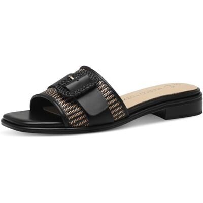MARCO TOZZI Sandale , Sandalia Mujer, Negro, 42 EU MARCO TOZZI Sandale , Sandalia Mujer, Negro, 42 EU