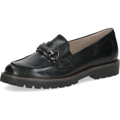 CAPRICE Pantuflas para Mujer , Nappa, Talla 36 EU, Color Negro., 36 EU CAPRICE Pantuflas para Mujer , Nappa, Talla 36 EU, Color Negro., 36 EU
