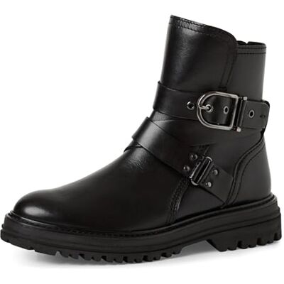 MARCO TOZZI Mode-Stiefel , Botas de Moda Mujer, Black, 36 EU MARCO TOZZI Mode-Stiefel , Botas de Moda Mujer, Black, 36 EU