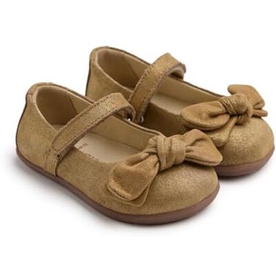 GIOSEPPO Inkster, Zapatos Planos Mary Jane Bebé-Niñas, Oro, 23 EU Ancho GIOSEPPO Inkster, Zapatos Planos Mary Jane Bebé-Niñas, Oro, 23 EU Ancho