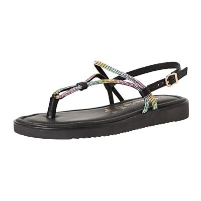 Tamaris Sandalias para mujer , multicolor, 6 UK Tamaris Sandalias para mujer , multicolor, 6 UK
