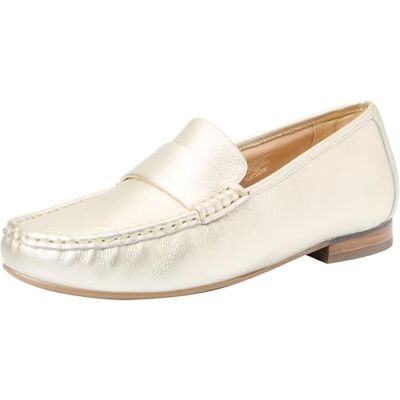 ARA Atlanta, Mocasín Mujer, Platino, 40 EU ARA Atlanta, Mocasín Mujer, Platino, 40 EU