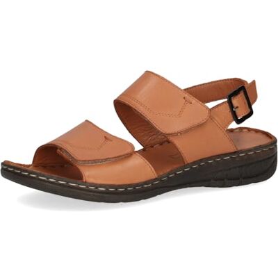 CAPRICE Mujer 9-28713-42, Sandalias con cuña, Espresso Nubuc, 38 EU CAPRICE Mujer 9-28713-42, Sandalias con cuña, Espresso Nubuc, 38 EU