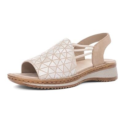 ARA Sandale Hawaii Sand,Silber, Arena Plateada Arena, 42.5 EU ARA Sandale Hawaii Sand,Silber, Arena Plateada Arena, 42.5 EU