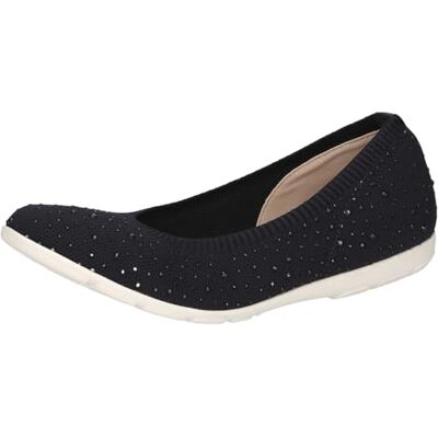 CAPRICE Damen , Zapatos Tipo Ballet Mujer, Tejido oceánico, 41 EU CAPRICE Damen , Zapatos Tipo Ballet Mujer, Tejido oceánico, 41 EU