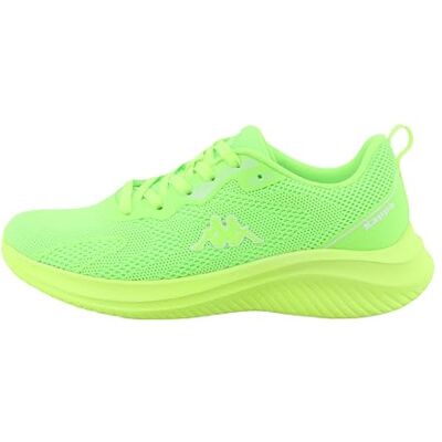 Kappa Supremo , Zapatillas Mujer, Verde neón, 36 EU Kappa Supremo , Zapatillas Mujer, Verde neón, 36 EU