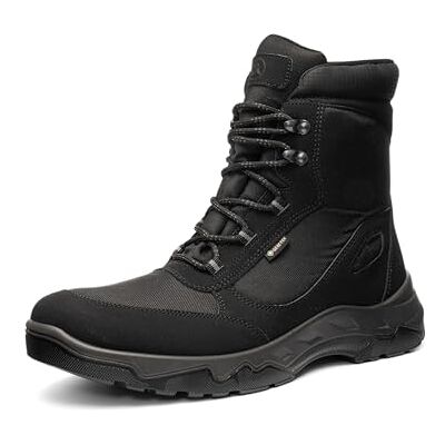 ARA Renzo-GTX, Oxford Hombre, Negro, 43 EU Ancho ARA Renzo-GTX, Oxford Hombre, Negro, 43 EU Ancho