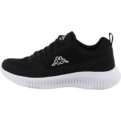 Kappa Supremo , Zapatillas Mujer, Negro, 42 EU Kappa Supremo , Zapatillas Mujer, Negro, 42 EU