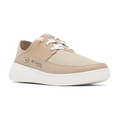 Columbia Boatside Relaxed PFG Zapatos náuticos para Hombre, Fósil Antiguo/ciprés, 12 Wide Columbia Boatside Relaxed PFG Zapatos náuticos para Hombre, Fósil Antiguo/ciprés, 12 Wide