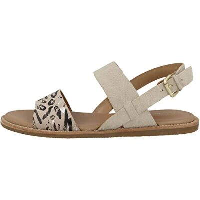 Clarks Sandalia Karsea con correa para mujer, Arena clara, 35 EU Clarks Sandalia Karsea con correa para mujer, Arena clara, 35 EU