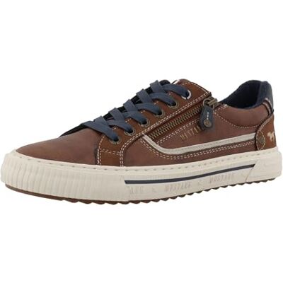 MUSTANG , Zapatillas Hombre, Herrumbre, 44 EU MUSTANG , Zapatillas Hombre, Herrumbre, 44 EU
