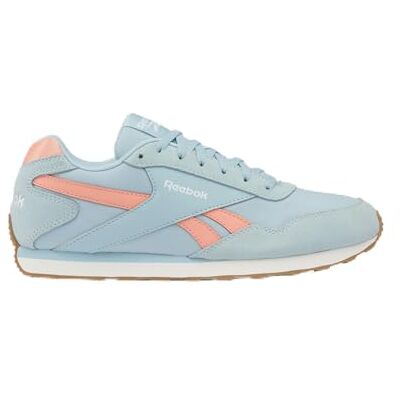Reebok Zapatillas Glide Low para mujer, color azul claro, JELLYPEACH/FTWRWHITE, 42 EU Reebok Zapatillas Glide Low para mujer, color azul claro, JELLYPEACH/FTWRWHITE, 42 EU