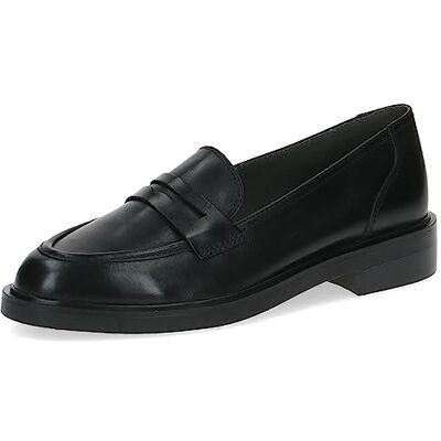CAPRICE 9-24206-41, Mocasín para Mujer, Negro (Black Nappa), 38 EU CAPRICE 9-24206-41, Mocasín para Mujer, Negro (Black Nappa), 38 EU