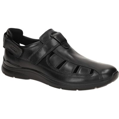 ECCO Irving Fisherman, Sandalias para Pescador Hombre, Black, 46 EU ECCO Irving Fisherman, Sandalias para Pescador Hombre, Black, 46 EU