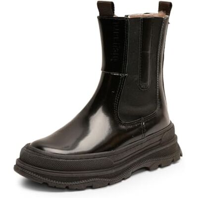 Bisgaard Mila Lamb, Botas de Moda, Black Polido, 39 EU Bisgaard Mila Lamb, Botas de Moda, Black Polido, 39 EU