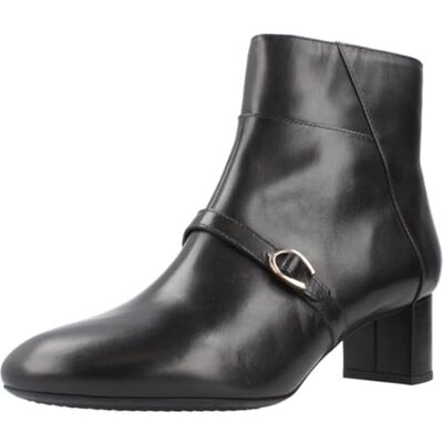 Geox Mujer D Pheby 50 A Ankle Boot, Negro, 38.5 EU Geox Mujer D Pheby 50 A Ankle Boot, Negro, 38.5 EU