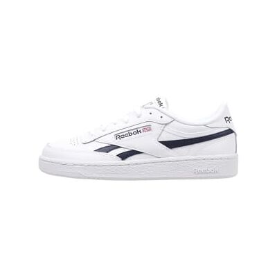 Reebok Club C Revenge, Zapatillas de Deporte, Unisex Adulto, Ftwwht Vecnav Ftwwht, 34.5 EU Reebok Club C Revenge, Zapatillas de Deporte, Unisex Adulto, Ftwwht Vecnav Ftwwht, 34.5 EU