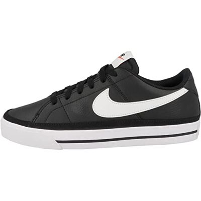 Nike Women's Court Legacy Next Nature Gymnastics Shoe, Black White Volt Team Orange, 44.5 EU Nike Women's Court Legacy Next Nature Gymnastics Shoe, Black White Volt Team Orange, 44.5 EU