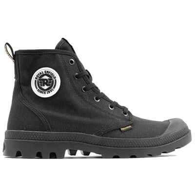 Palladium Pampa, Ankle Boot Unisex Adulto, Negro, 43 EU Palladium Pampa, Ankle Boot Unisex Adulto, Negro, 43 EU