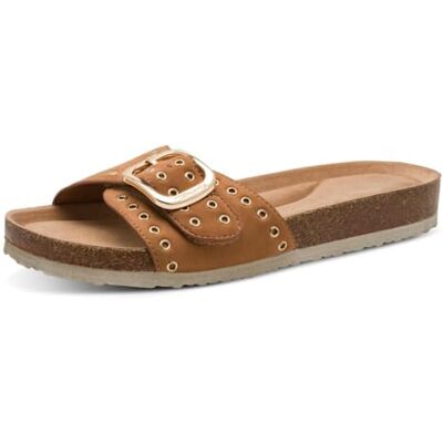 Tamaris Damen , Mula Mujer, coñac, 42 EU Tamaris Damen , Mula Mujer, coñac, 42 EU