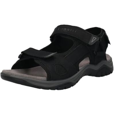 bugatti 321-as780, Sandalia Hombre, Negro, 46 EU bugatti 321-as780, Sandalia Hombre, Negro, 46 EU