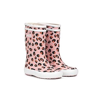 Aigle Lolly Pop Play3 Botas de Goma Unisex para niños, Leopardo, 31 EU Aigle Lolly Pop Play3 Botas de Goma Unisex para niños, Leopardo, 31 EU