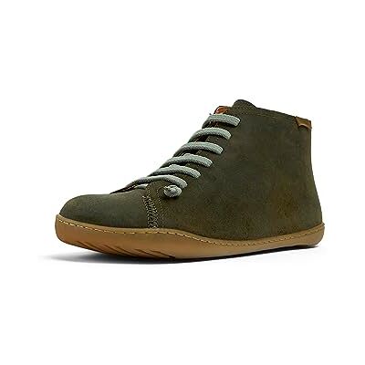 Camper Peu Cami, Barco Ankle Hombre, Dark Green, 42 EU Camper Peu Cami, Barco Ankle Hombre, Dark Green, 42 EU