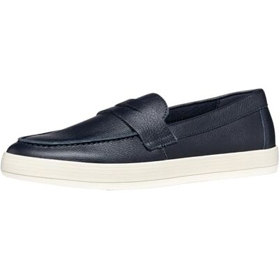 Geox Hombre U SERIFOS I Mocasin, Azul Marino, 46 EU Geox Hombre U SERIFOS I Mocasin, Azul Marino, 46 EU