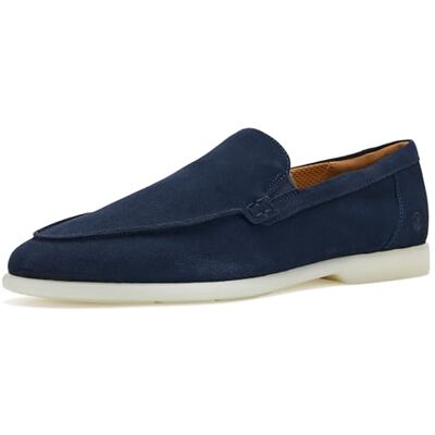 ECCO Metropole Verona Mocasín para Hombre, Color Marino, 12.5 UK ECCO Metropole Verona Mocasín para Hombre, Color Marino, 12.5 UK
