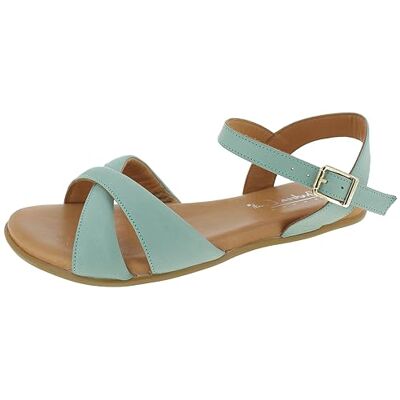 Andrea Conti Damen Sandalette, Sandalia Mujer, Verde Menta, 40 EU Andrea Conti Damen Sandalette, Sandalia Mujer, Verde Menta, 40 EU