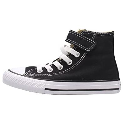 Converse 372881C Chuck Taylor All Star 1V Easy-ON Sneaker Unisex Black/Natural/White 30 Converse 372881C Chuck Taylor All Star 1V Easy-ON Sneaker Unisex Black/Natural/White 30