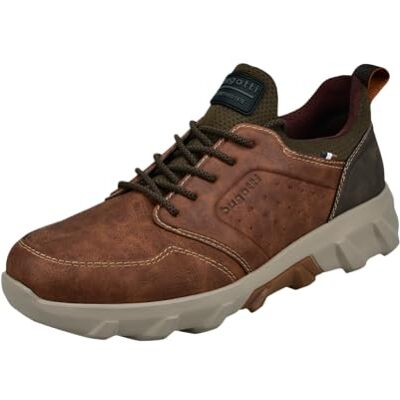 bugatti Pantuflas para hombre-321-AU760, coñac/marrón, 44, marrón coñac, 44 EU bugatti Pantuflas para hombre-321-AU760, coñac/marrón, 44, marrón coñac, 44 EU