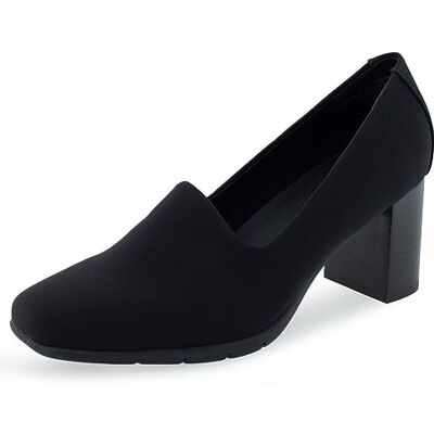 Aerosoles , Bomba Mujer, Black Stretch, 39 EU Aerosoles , Bomba Mujer, Black Stretch, 39 EU