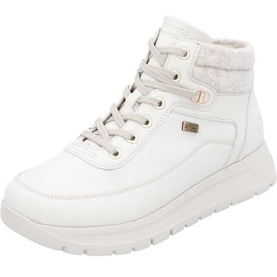 Remonte Zapatillas Altas para Mujer D2V71, Color Blanco, Talla 38 EU, Blanco, 38 EU Remonte Zapatillas Altas para Mujer D2V71, Color Blanco, Talla 38 EU, Blanco, 38 EU